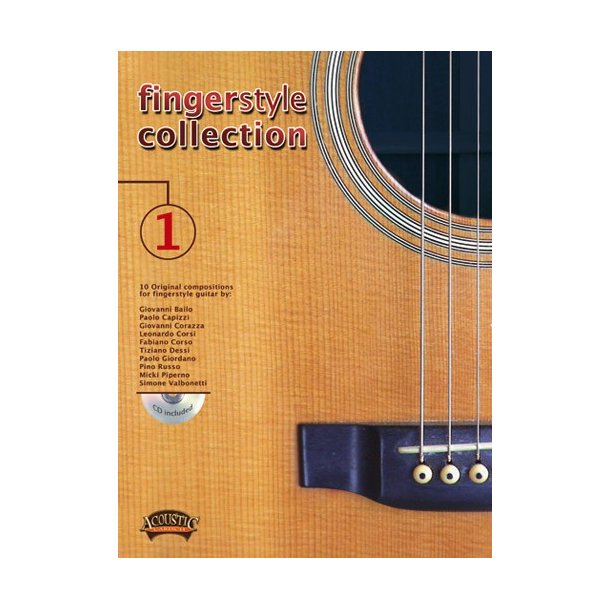 FINGERSTYLE COLLECTION VOLUME 1 GTR