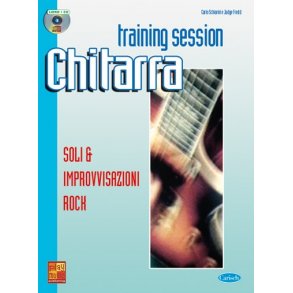Guitar Training Session: Soli & Improvvisazione Rock
