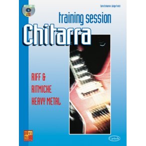 Guitar Training Session: Riff & Ritmiche Heavy Metak