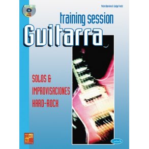 Training Session Guitarra: Solos & improvisaciones Hard Rock