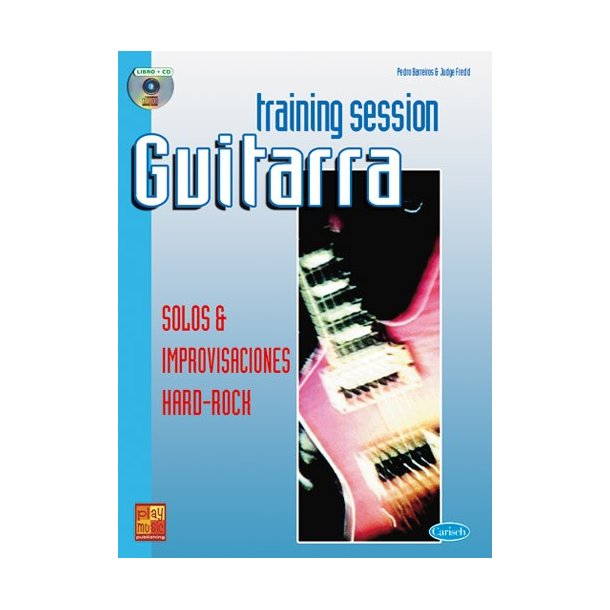 Training Session Guitarra: Solos & improvisaciones Hard Rock