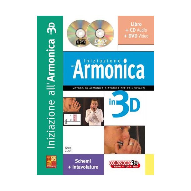 Iniziazione all?armonica in 3D