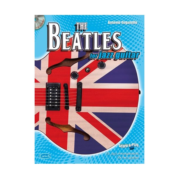 The Beatles for Jazz Guitar
