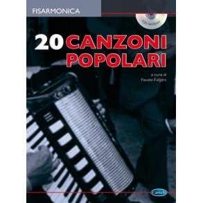 20 Canzoni Popolari per Fisarmonica