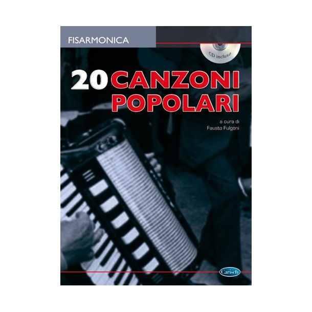 20 Canzoni Popolari per Fisarmonica