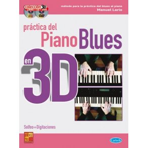 Prctica del Piano Blues 3D