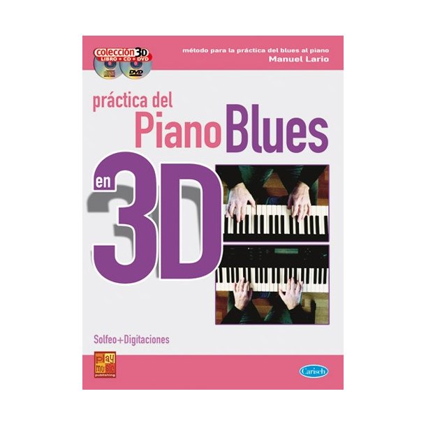 Prctica del Piano Blues 3D