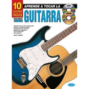 Aprende a tocar la Guitarra: 10 Lecciones Fciles