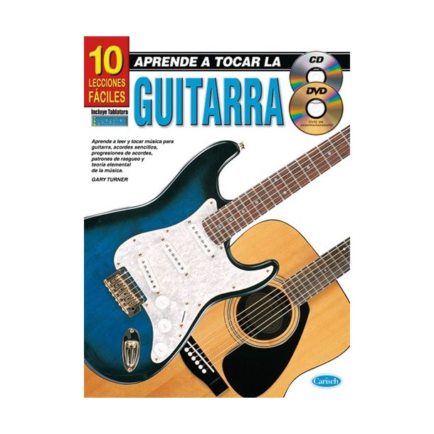Aprende a tocar la Guitarra: 10 Lecciones Fciles