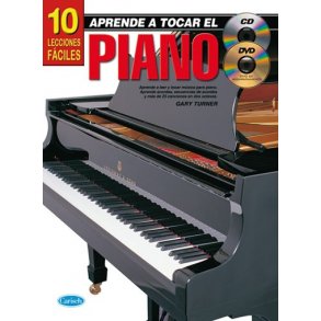Aprende a tocar el Piano: 10 Lecciones Fciles