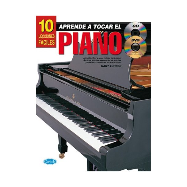 Aprende a tocar el Piano: 10 Lecciones Fciles