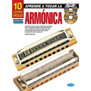 Aprende a tocar la Armnica: 10 Lecciones Fciles