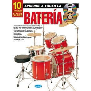 Aprende a tocar la Batera: 10 Lecciones Fciles