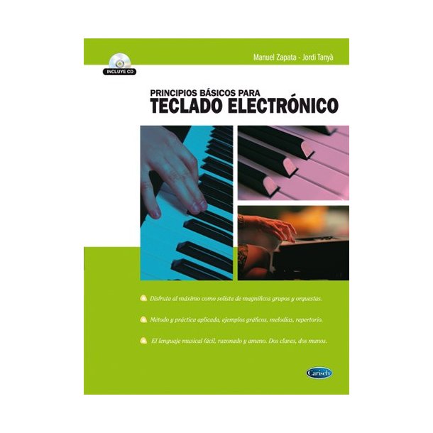 Principios Basicos para teclado electrnico
