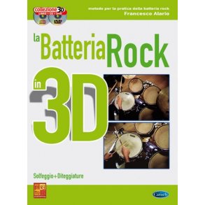 La Batteria Rock in 3D
