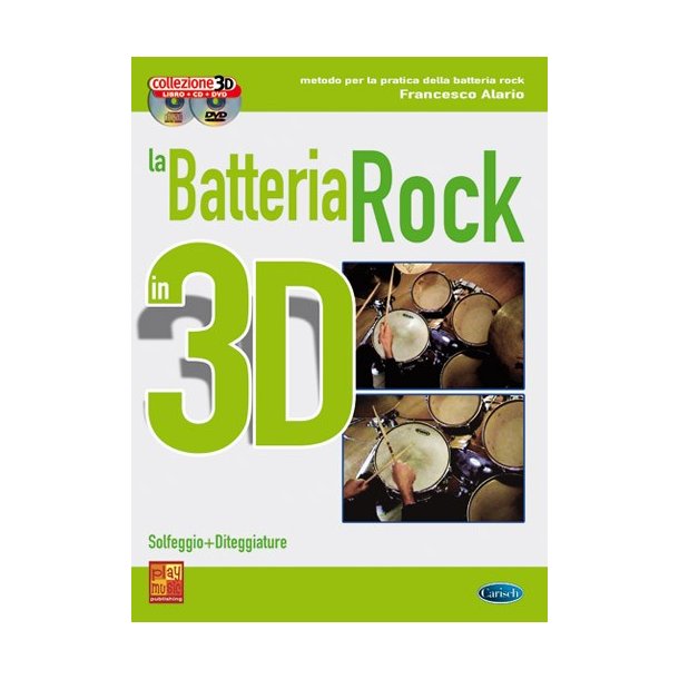 La Batteria Rock in 3D