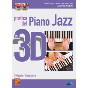 Pratica del Piano Jazz in 3D