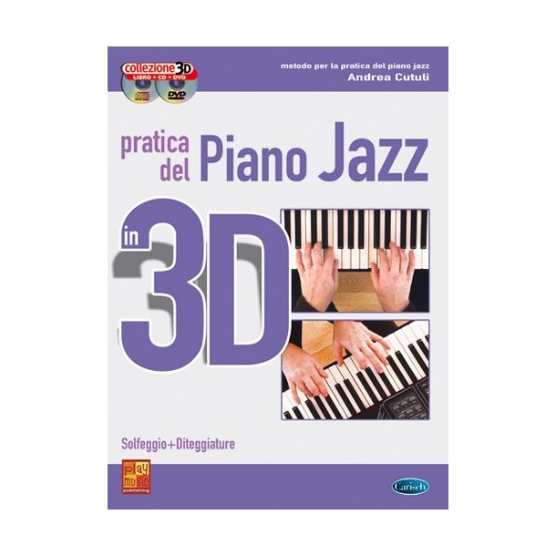 Pratica del Piano Jazz in 3D