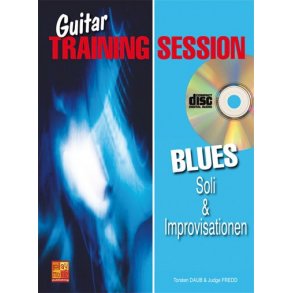 DAUB TORSEN/FREDD JUDGE SOLI & IMPRO BLUES GTR BK/CD