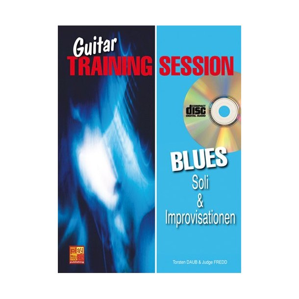 DAUB TORSEN/FREDD JUDGE SOLI & IMPRO BLUES GTR BK/CD
