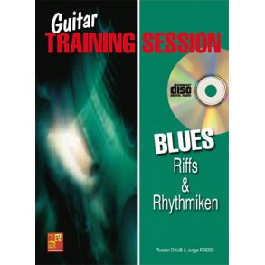TORSTEN DAUB/JUDGE FREDD BLUES RIFFS & RHYTHMIKEN BK/CD