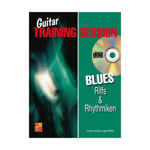 TORSTEN DAUB/JUDGE FREDD BLUES RIFFS & RHYTHMIKEN BK/CD