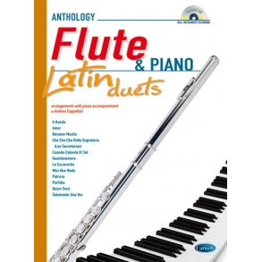 Latin Duets for Flute & Piano