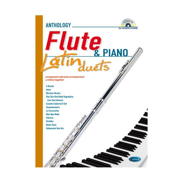 Latin Duets for Flute & Piano