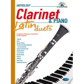 Latin Duets for Clarinet & Piano