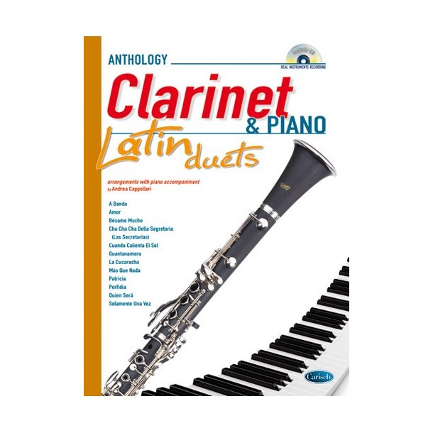 Latin Duets for Clarinet & Piano