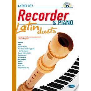 Latin Duets for Recorder & Piano