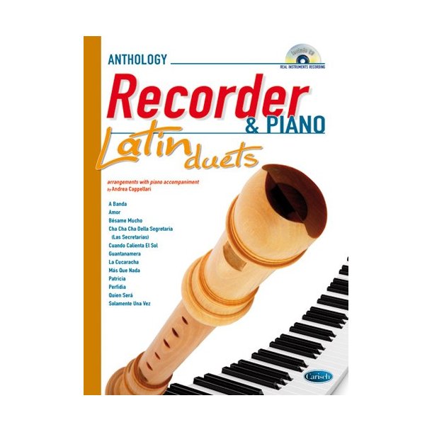 Latin Duets for Recorder & Piano