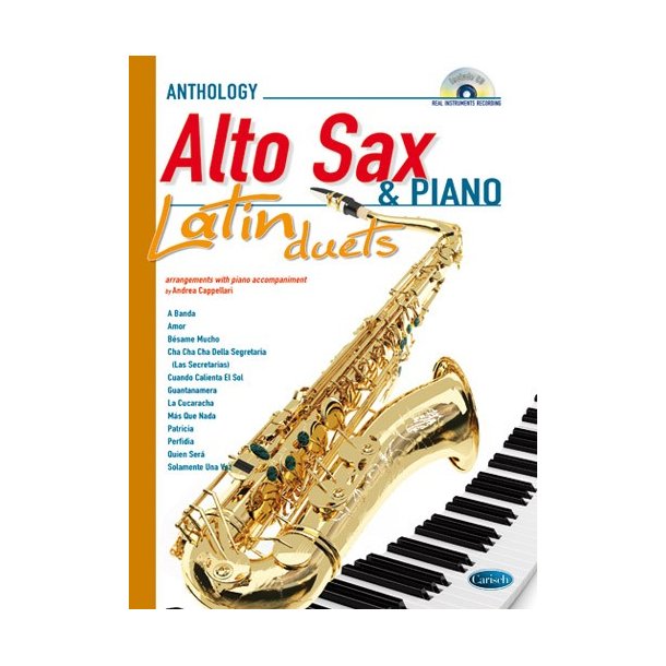 Latin Duets for Alto Sax & Piano