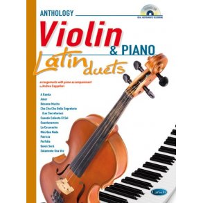 Latin Duets for Violin & Piano