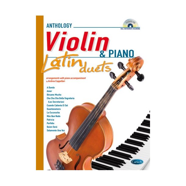 Latin Duets for Violin & Piano