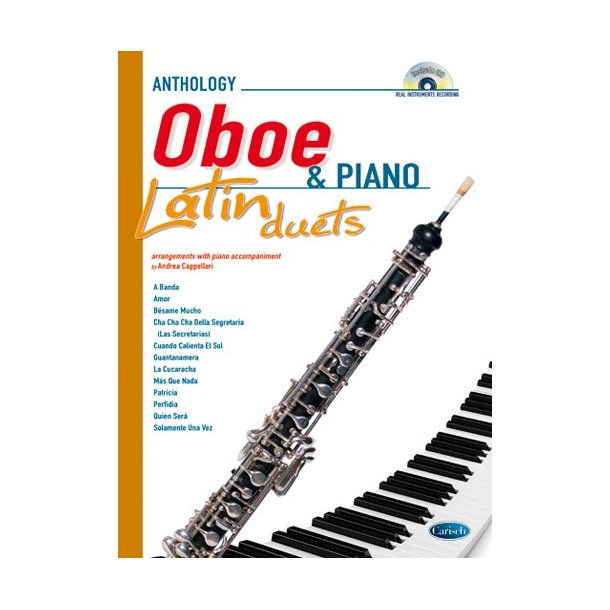 Latin Duets for Oboe & Piano