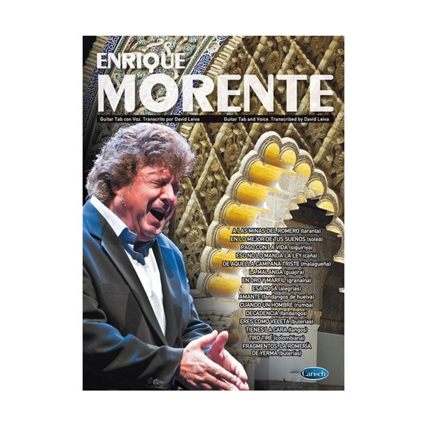 Enrique Morente: Guitar TAB con Voz