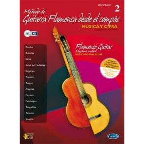 Metodo de Guitarra Flamenca desde el Comps, Volumen 2