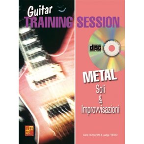 Guitar Training Session: Soli & Improvvisazioni Heavy-Metal