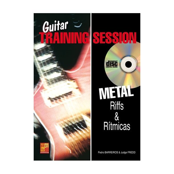 Guitar Training Session: Riff & Ritmicas Hard-Rock