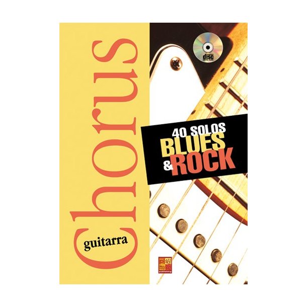 40 Solos Blues & Rock