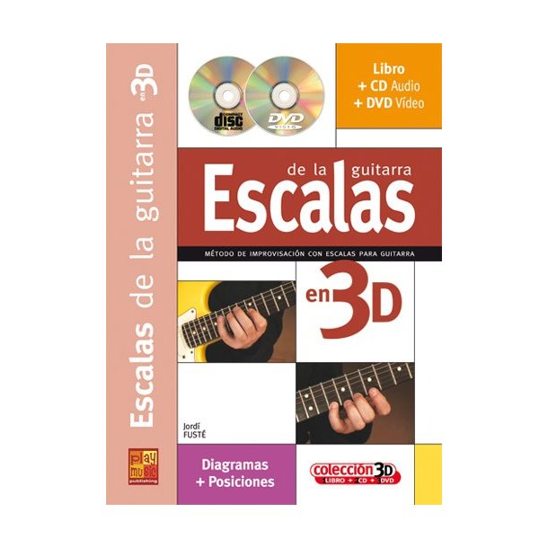 Escalas para la Improvisacin en 3D