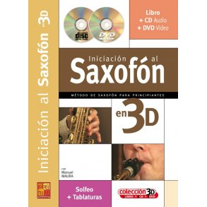Iniciacin al Saxofn en 3D
