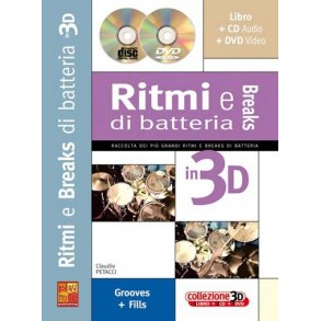 Ritmi e Breaks alla Batteria in 3D