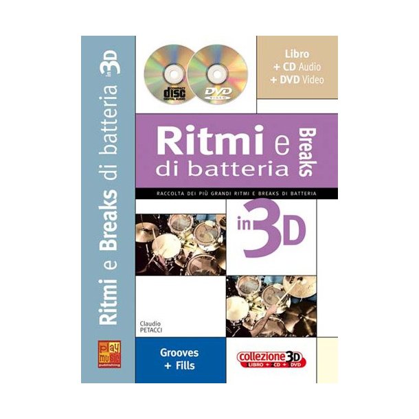 Ritmi e Breaks alla Batteria in 3D