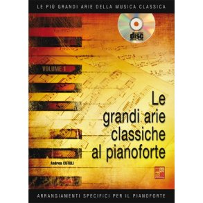 Le grandi arie classiche al Pianoforte