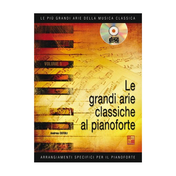 Le grandi arie classiche al Pianoforte