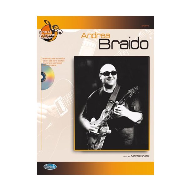 Andrea Braido: Grandi Musicisti Italiani