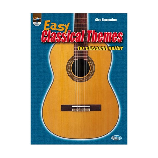 Easy Classical Themes for Classical Guitar