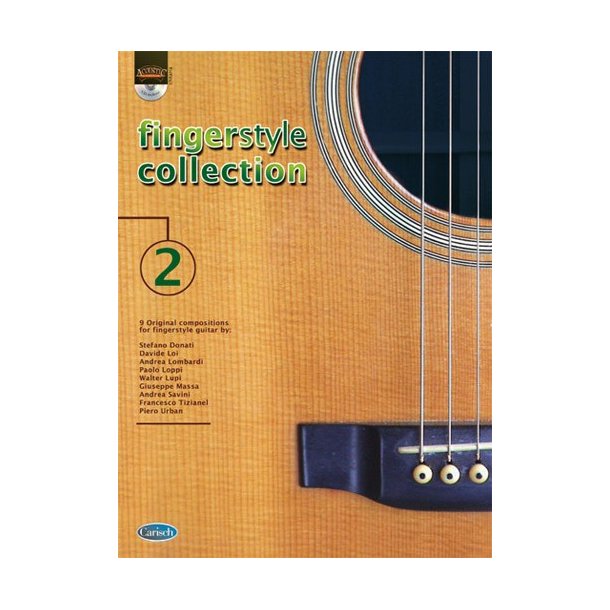 FINGERSTYLE COLLECTION VOLUME 2 GTR